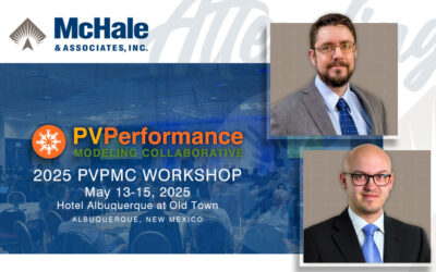 PV Performance Modeling Collaborative (PVPMC) Workshop